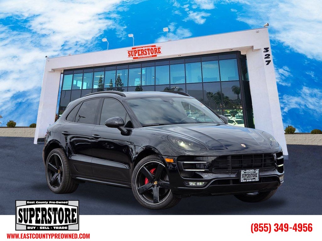 2017 Porsche Macan Turbo
