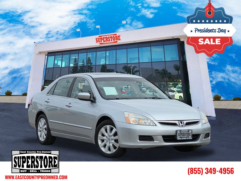 2007 Honda Accord 3.0 EX