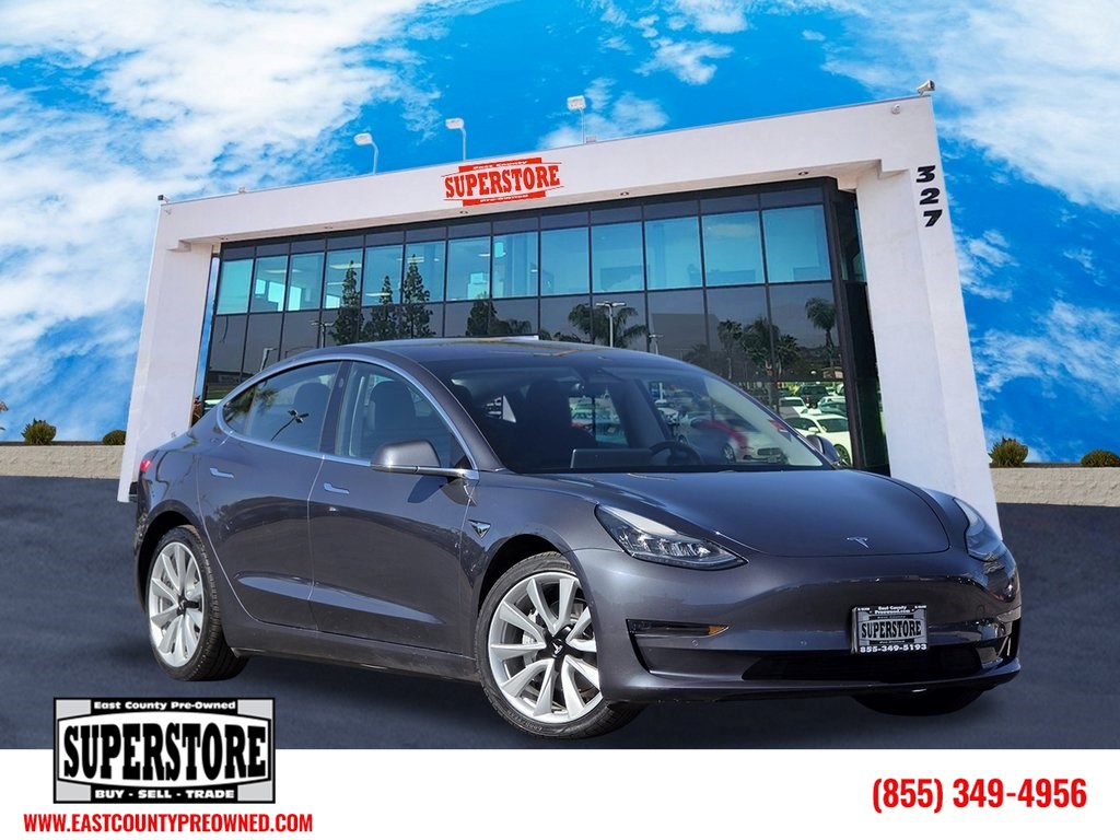2019 Tesla Model 3 Long Range