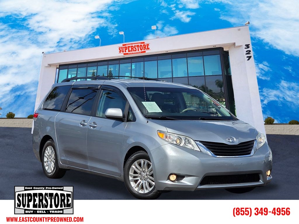 2011 Toyota Sienna XLE