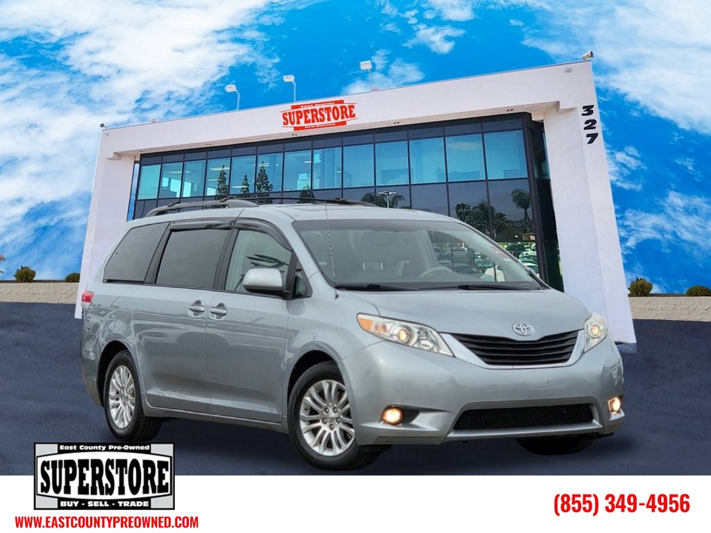 2011 Toyota Sienna XLE