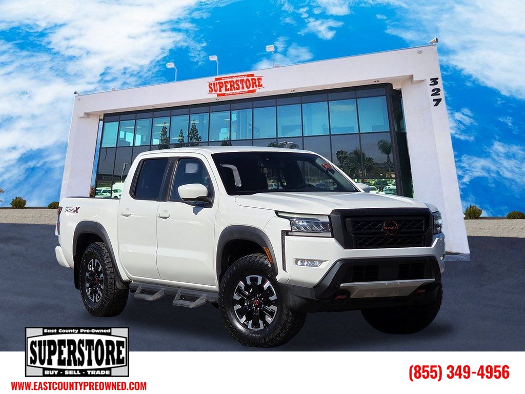 2022 Nissan Frontier