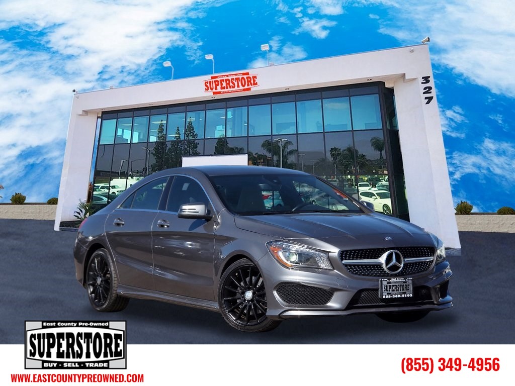 2015 Mercedes-Benz CLA-Class CLA250