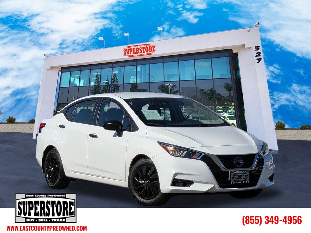 2020 Nissan Versa Sedan S