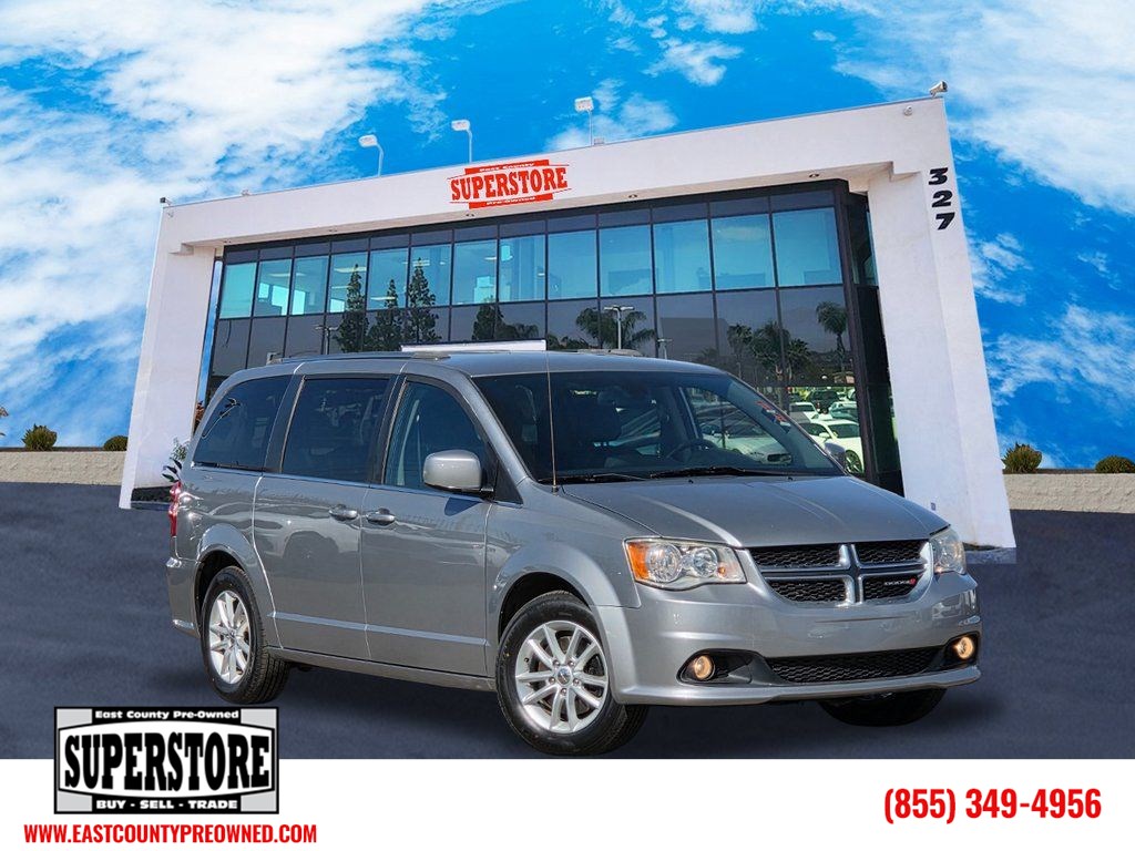 2019 Dodge Grand Caravan SXT