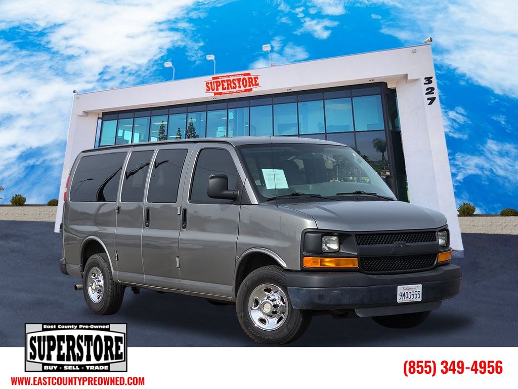 2011 Chevrolet Express LS