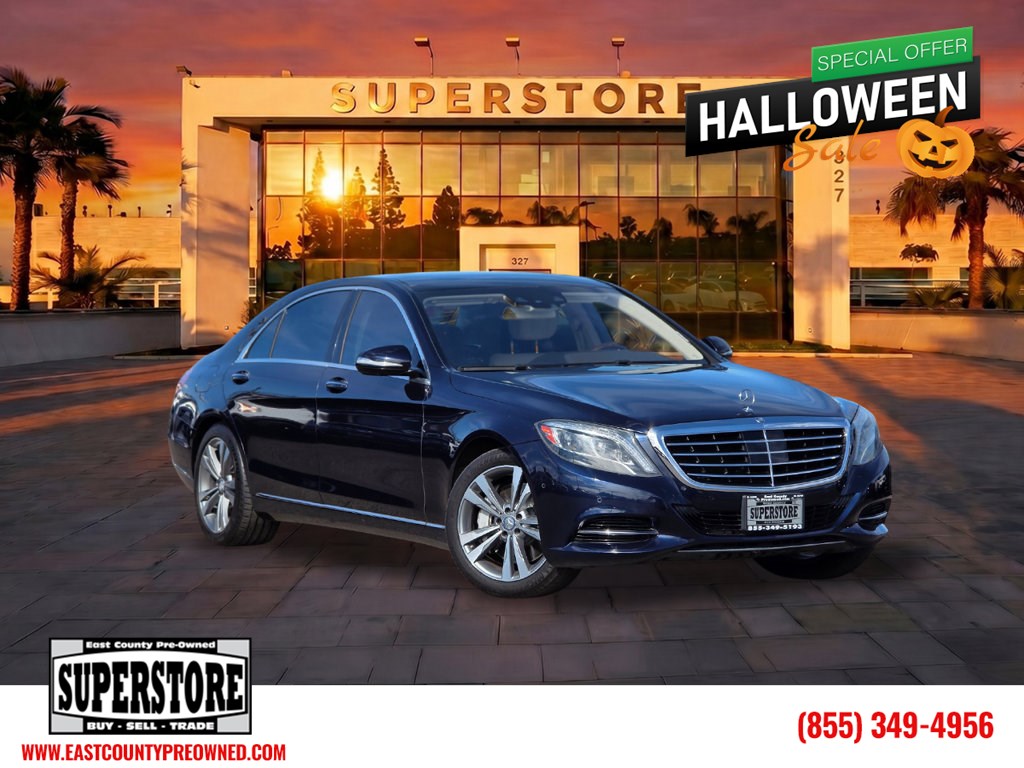 2014 Mercedes-Benz S-Class