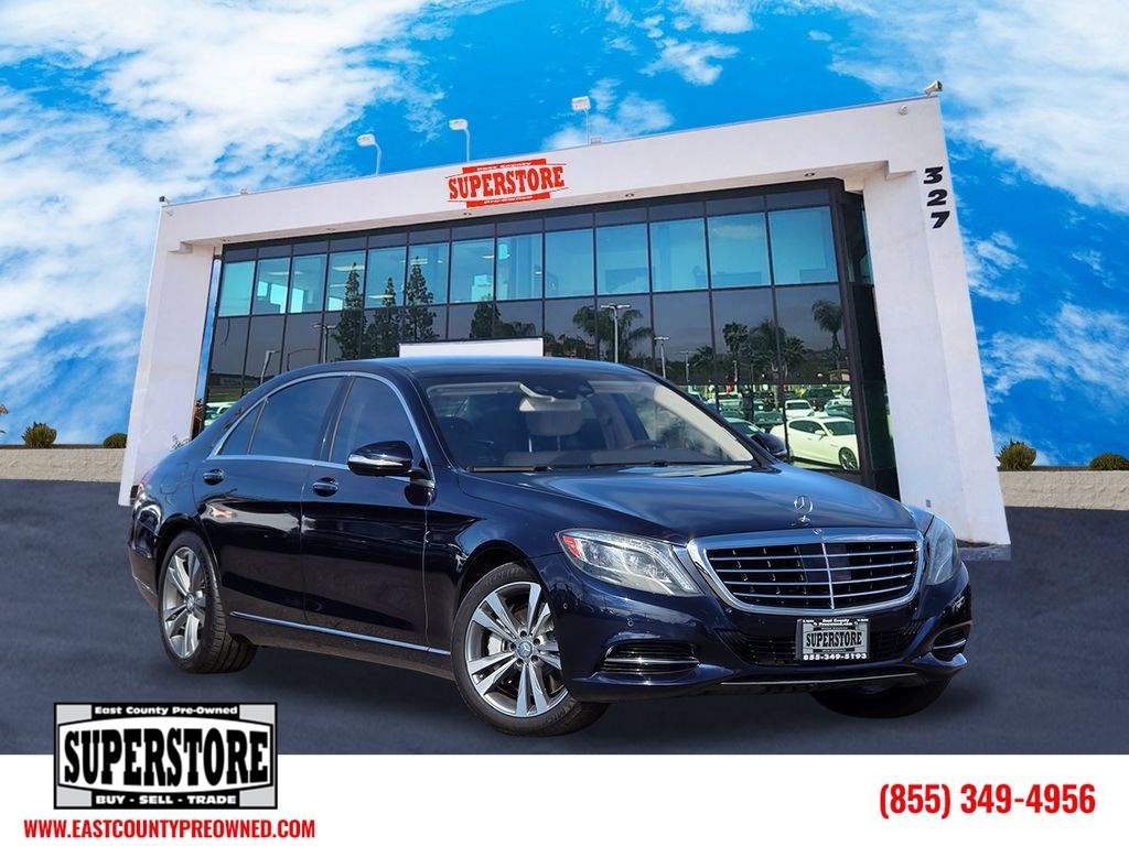 2014 Mercedes-Benz S-Class S550