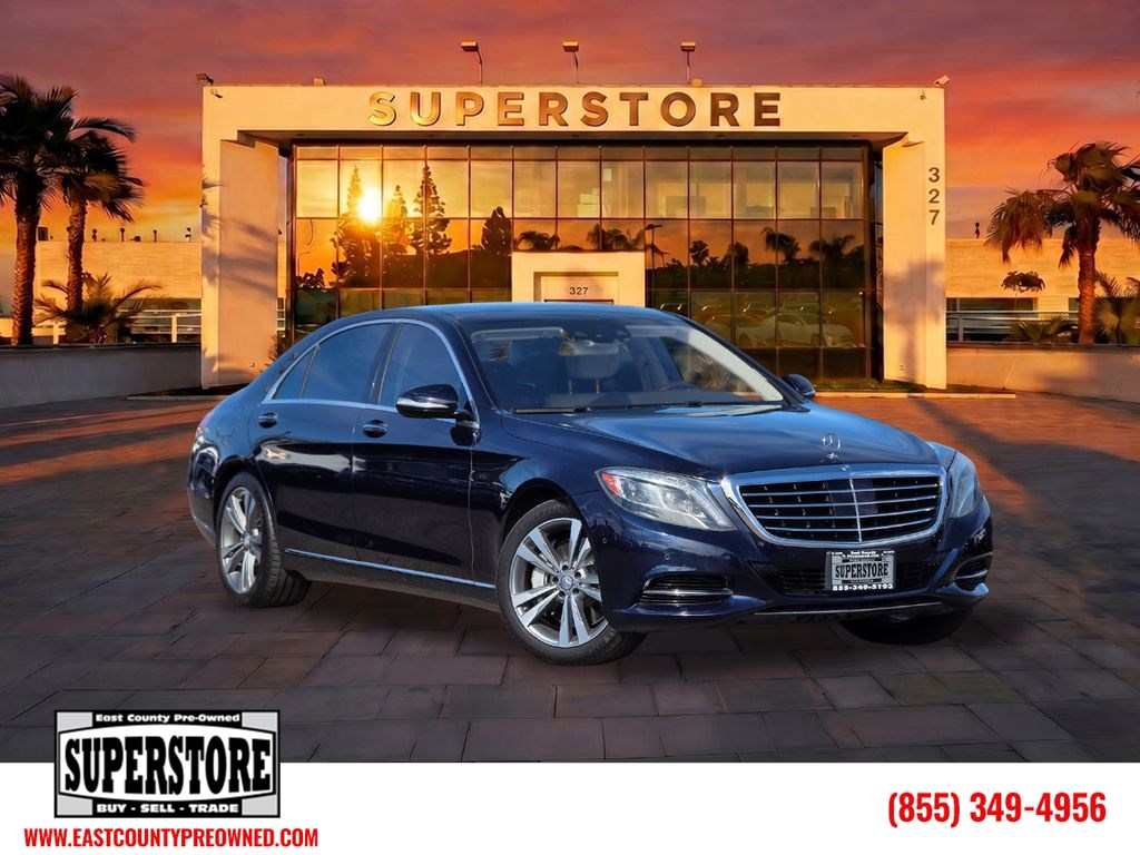 2014 Mercedes-Benz S-Class