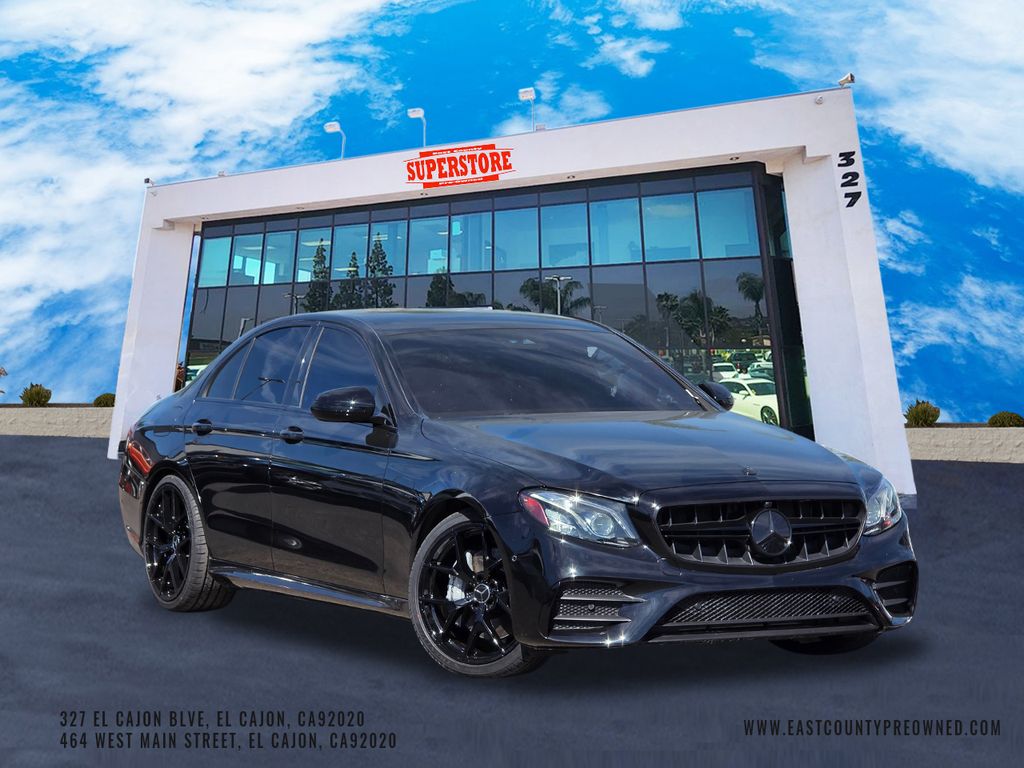 2018 Mercedes-Benz E-Class AMG E43