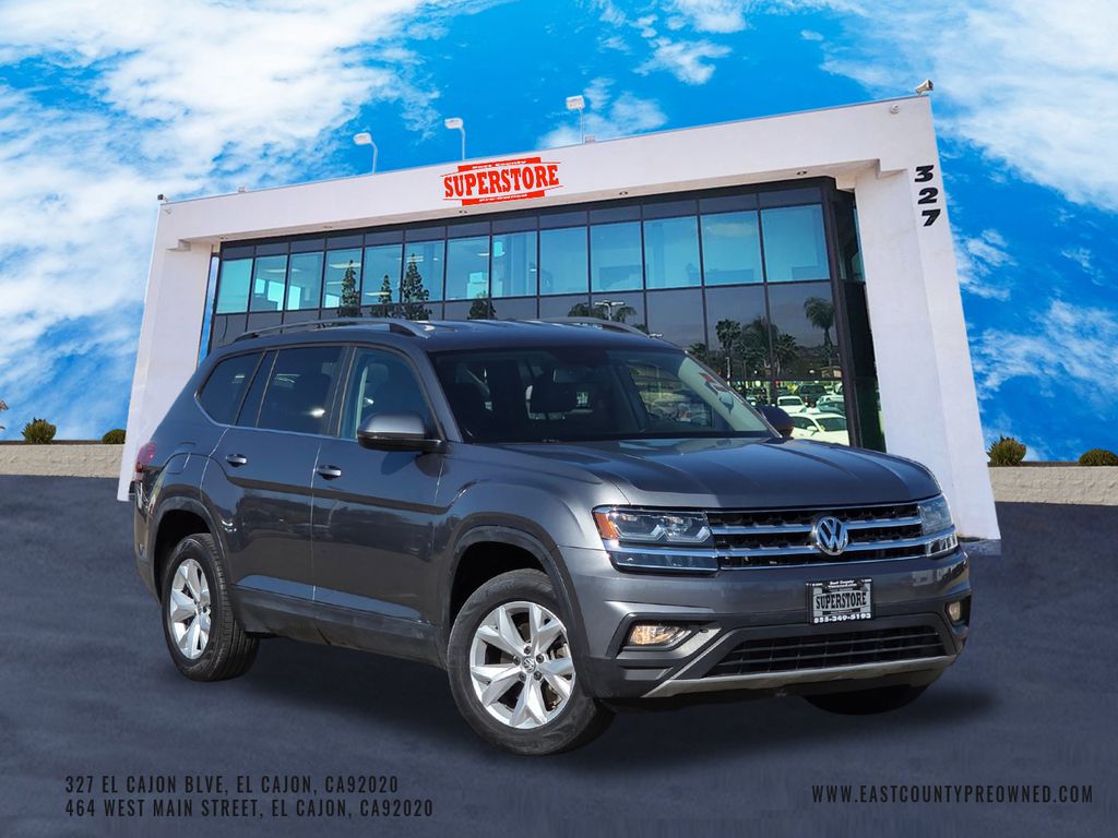 2018 Volkswagen Atlas SE