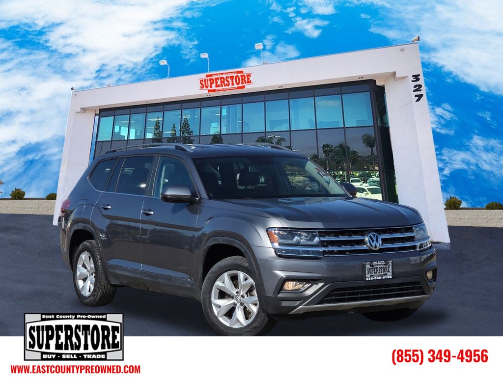 2018 Volkswagen Atlas SE