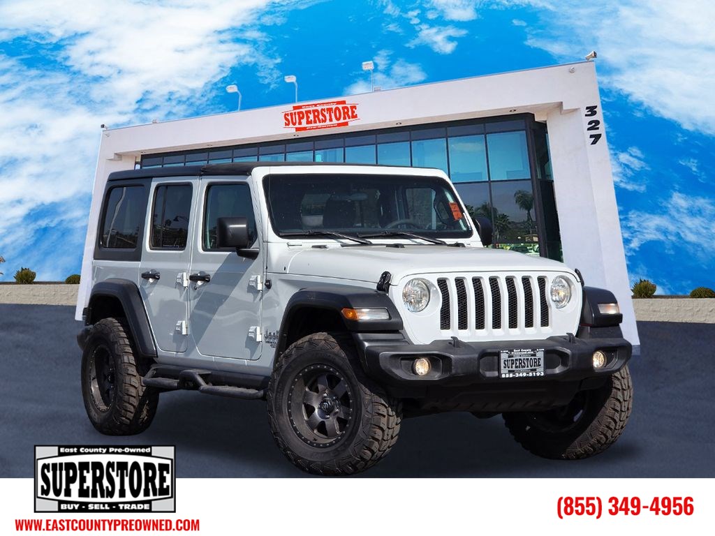 2018 Jeep All-New Wrangler Unlimited