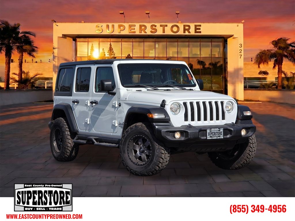 2018 Jeep All-New Wrangler Unlimited