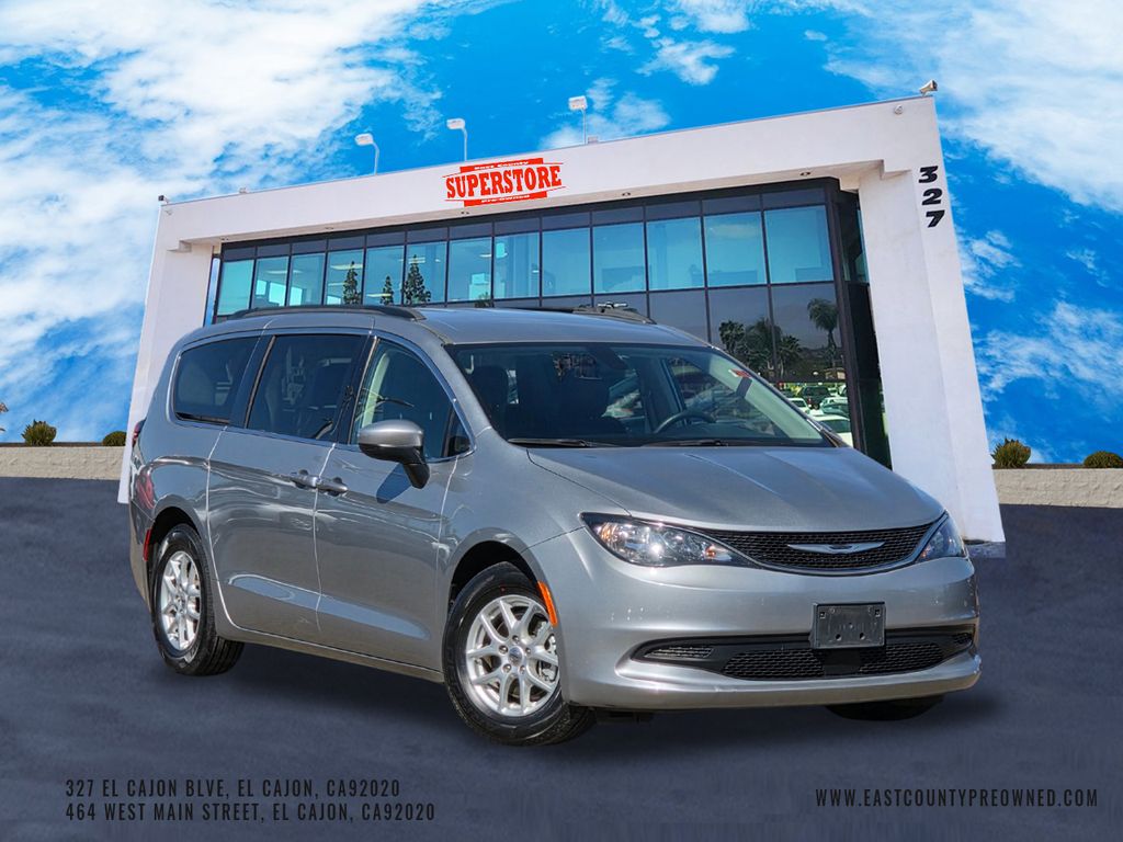 2021 Chrysler Voyager LXI