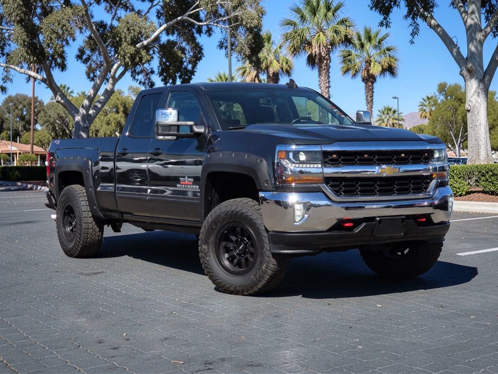 2017 Chevrolet Silverado 1500 LT