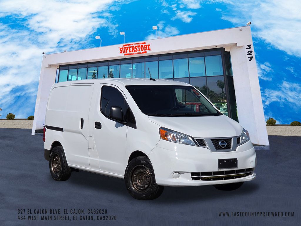 2020 Nissan NV200 S