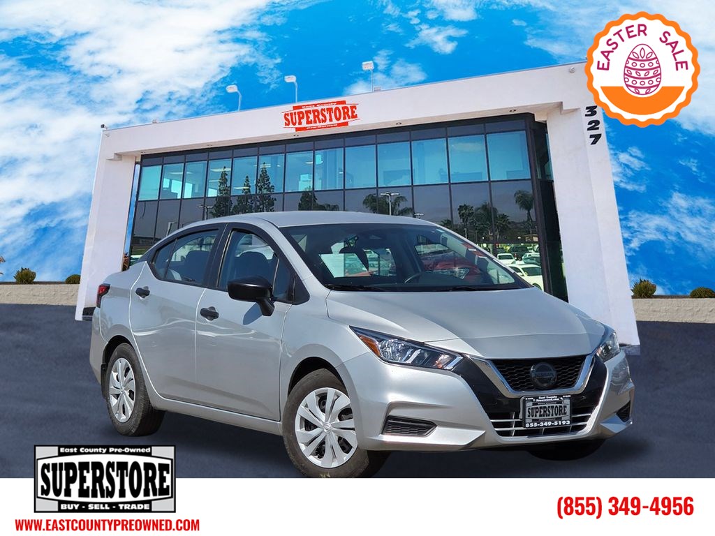 2021 Nissan Versa Sedan S