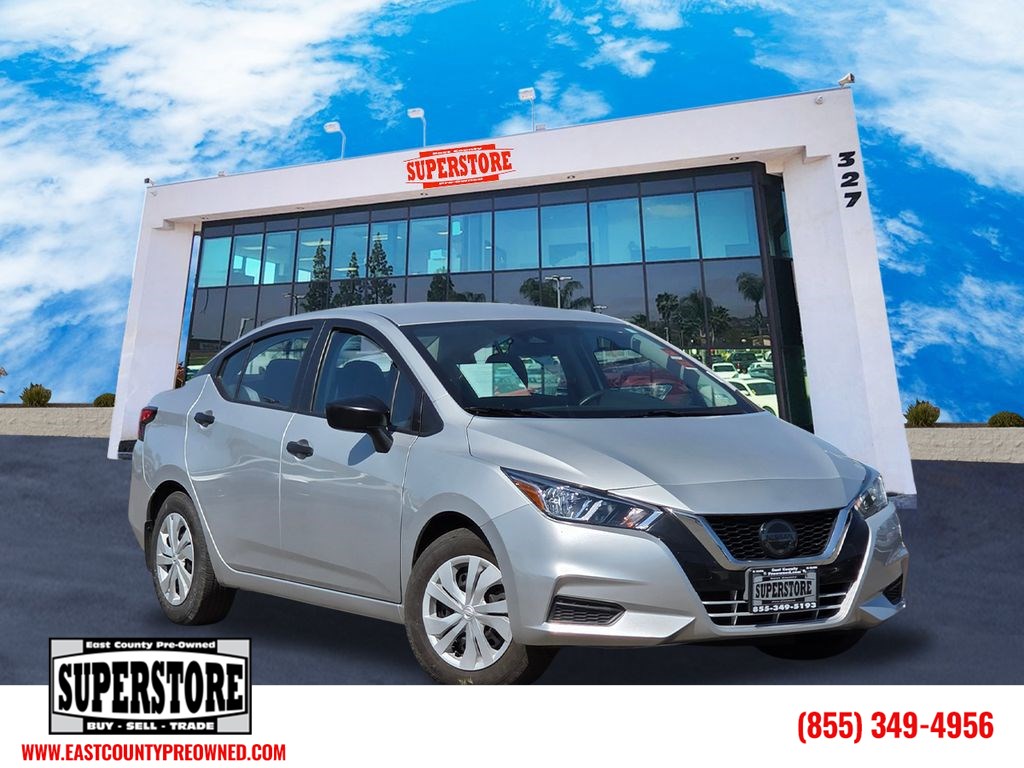 2021 Nissan Versa Sedan S