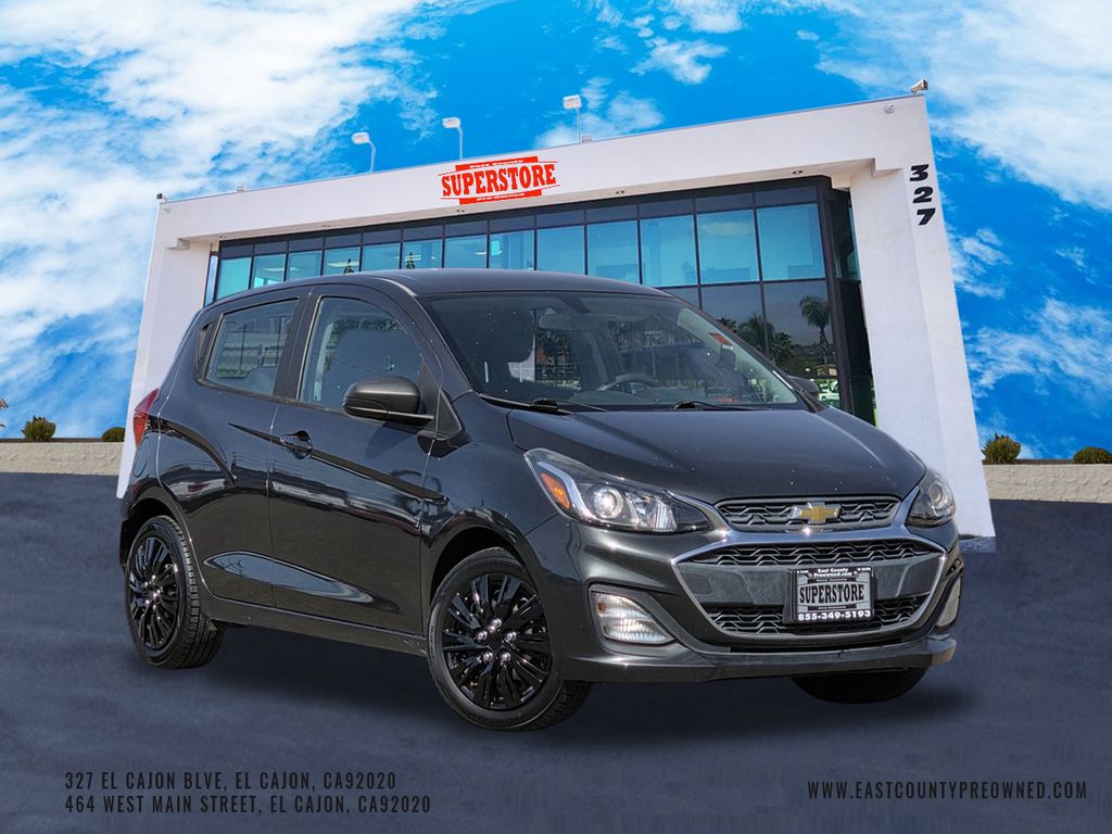 2021 Chevrolet Spark LS