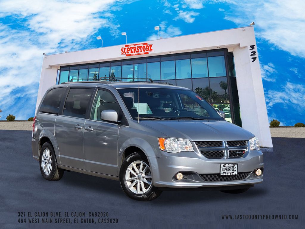 2019 Dodge Grand Caravan SXT