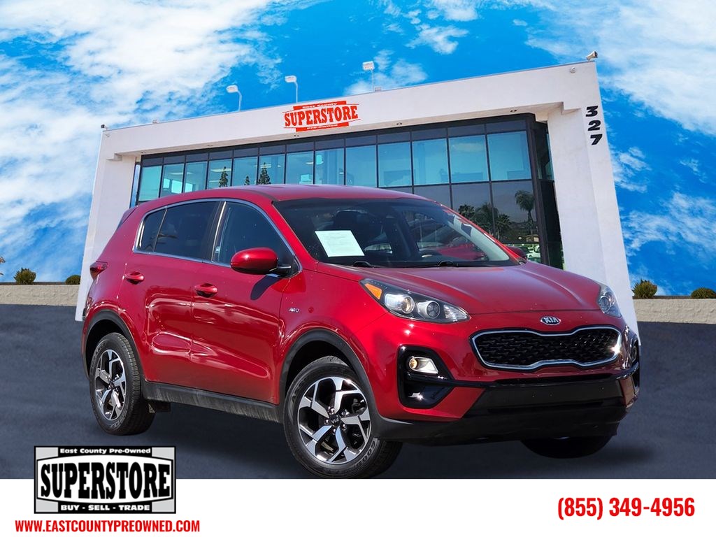 2021 Kia Sportage LX
