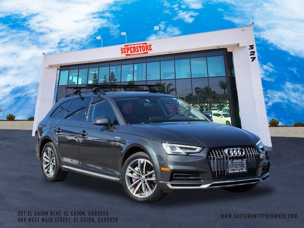 2019 Audi allroad Premium Plus
