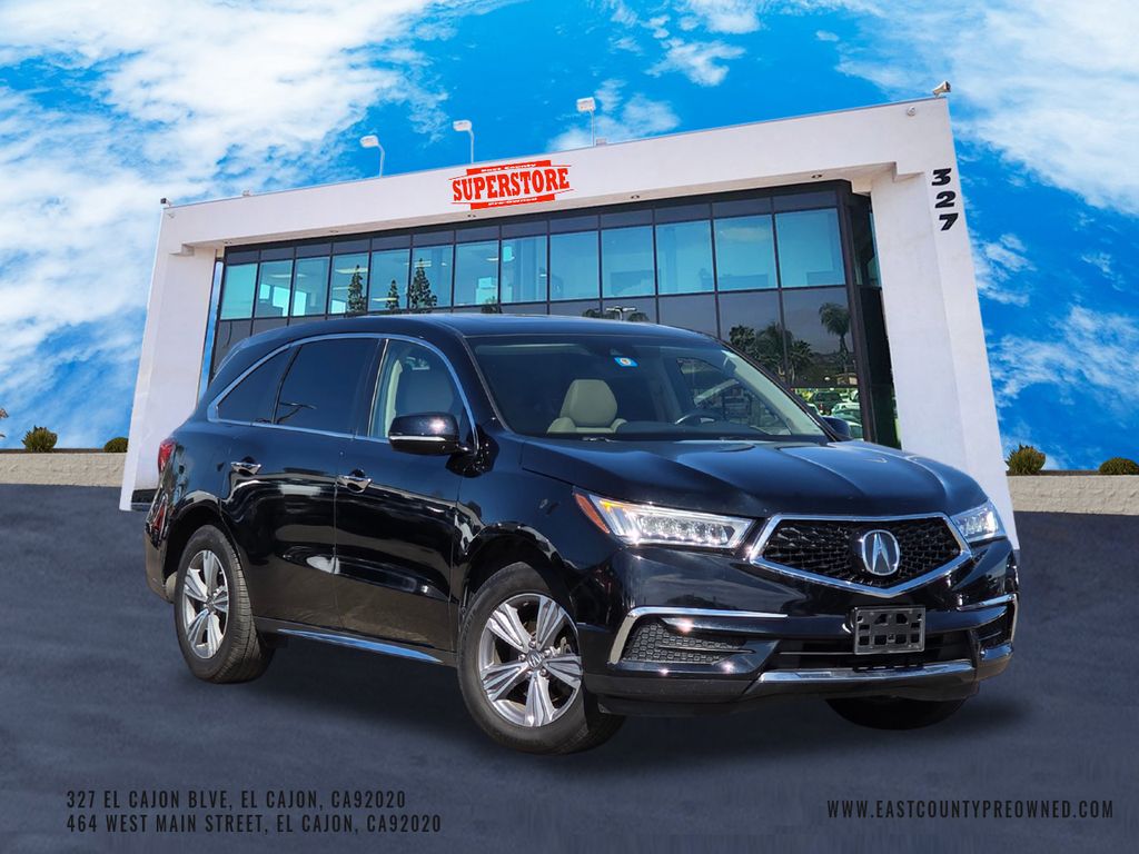 2020 Acura MDX