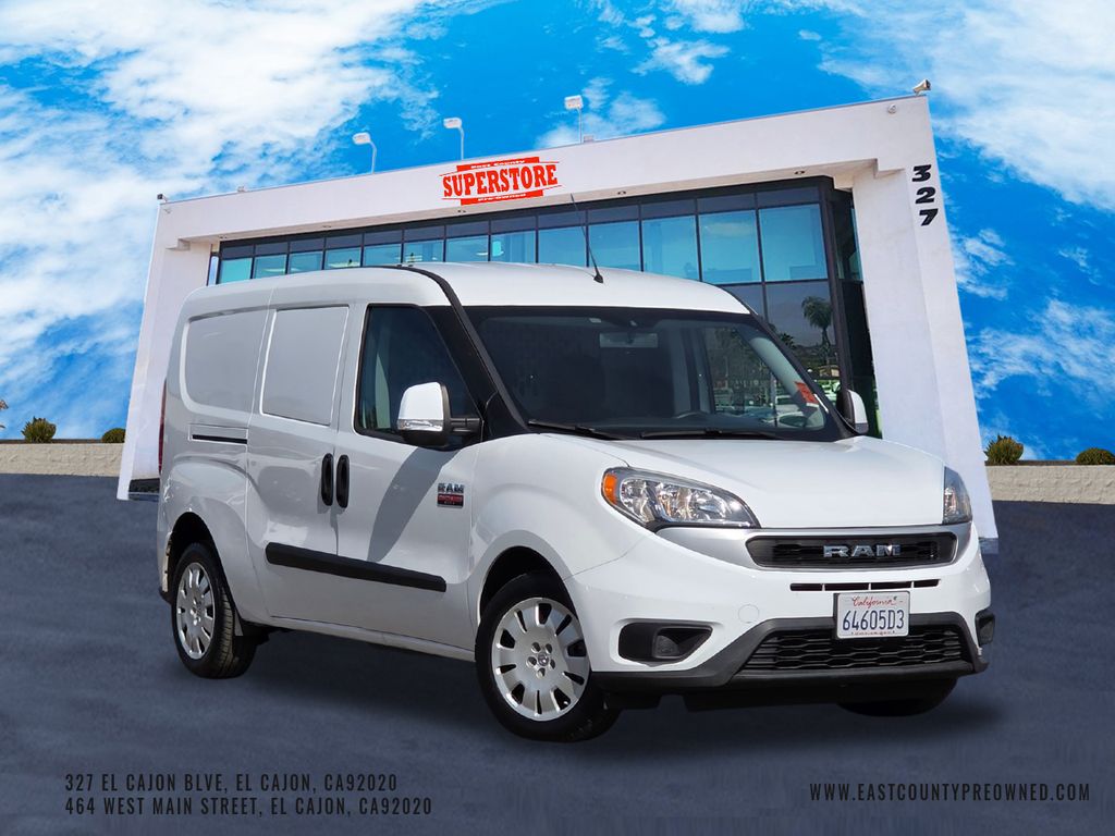 2021 RAM Promaster City SLT