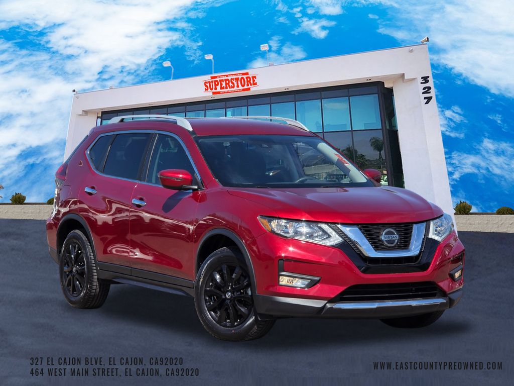 2019 Nissan Rogue SV