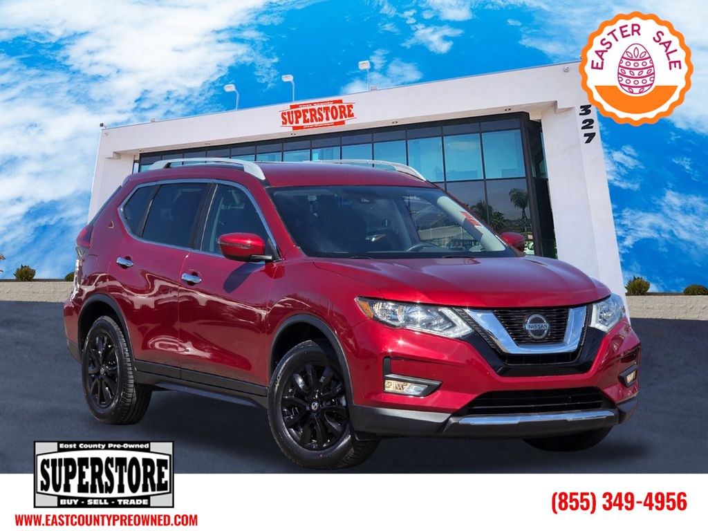 2019 Nissan Rogue SV