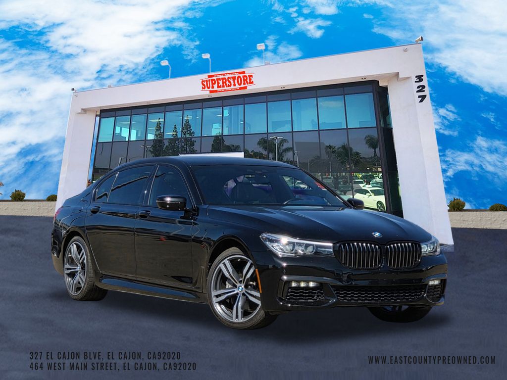 2019 BMW 7 Series 740i