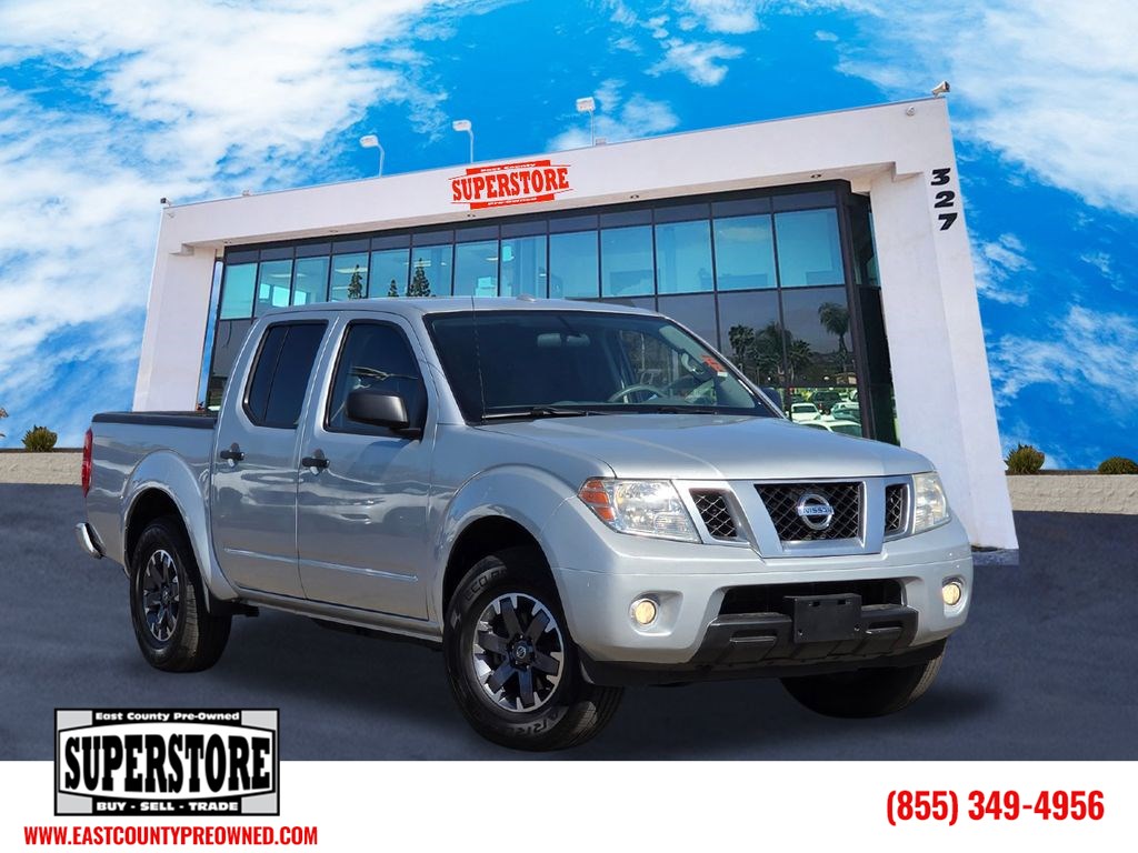 2016 Nissan Frontier Desert Runner