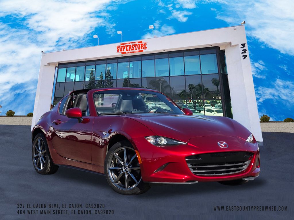 2018 Mazda MX-5 Miata RF Grand Touring