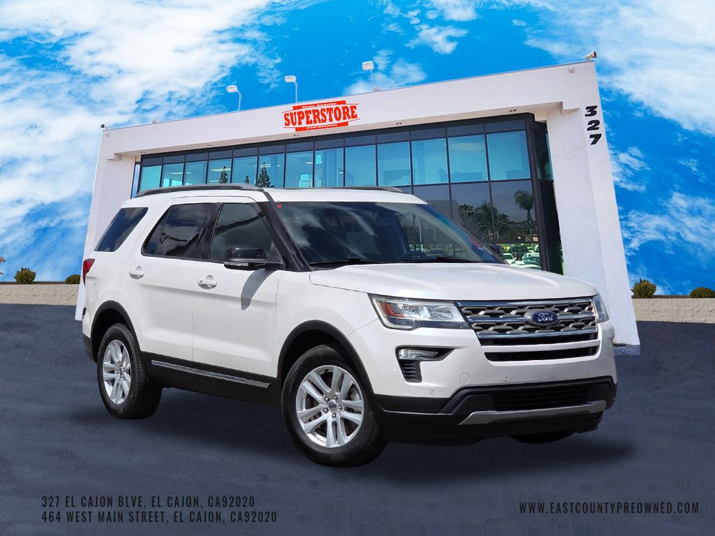 2018 Ford Explorer XLT
