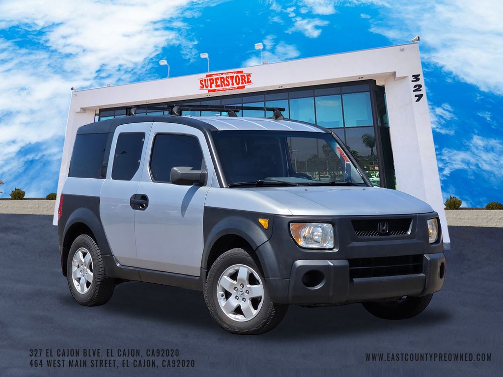 2004 Honda Element EX