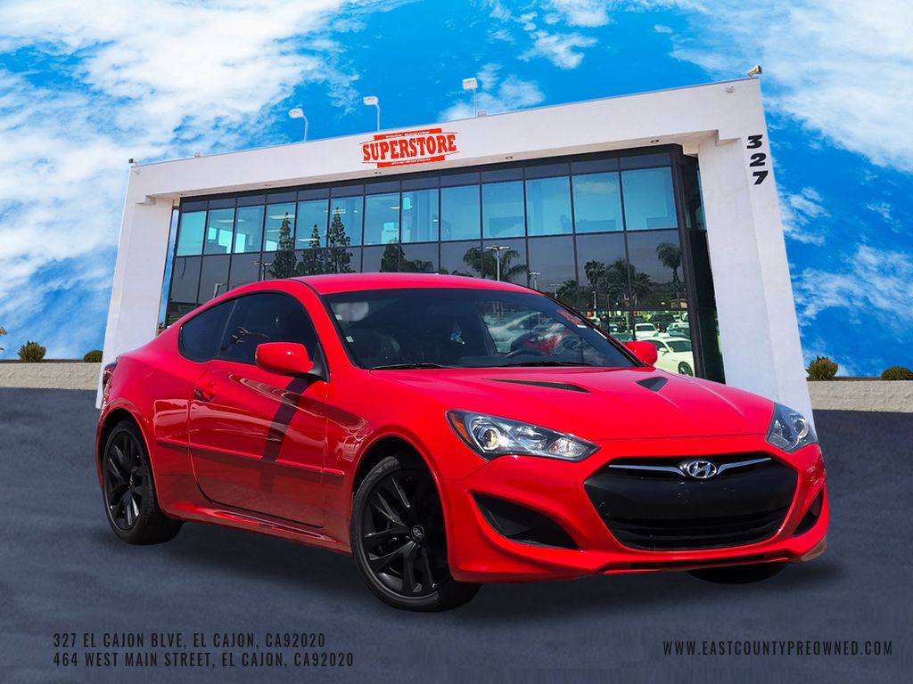 2013 Hyundai Genesis Coupe Base
