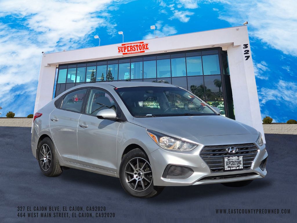 2022 Hyundai Accent SE