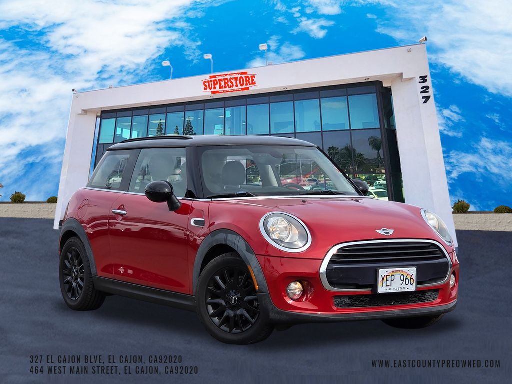 2016 MINI Cooper Base