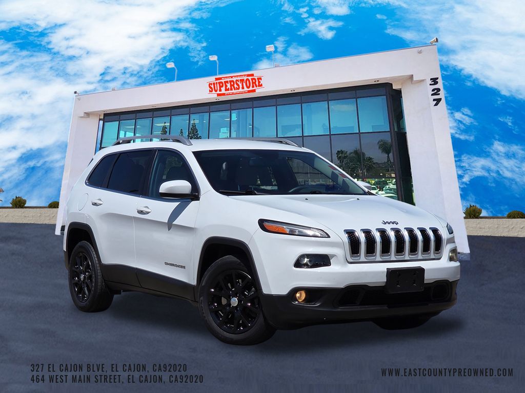 2017 Jeep Cherokee
