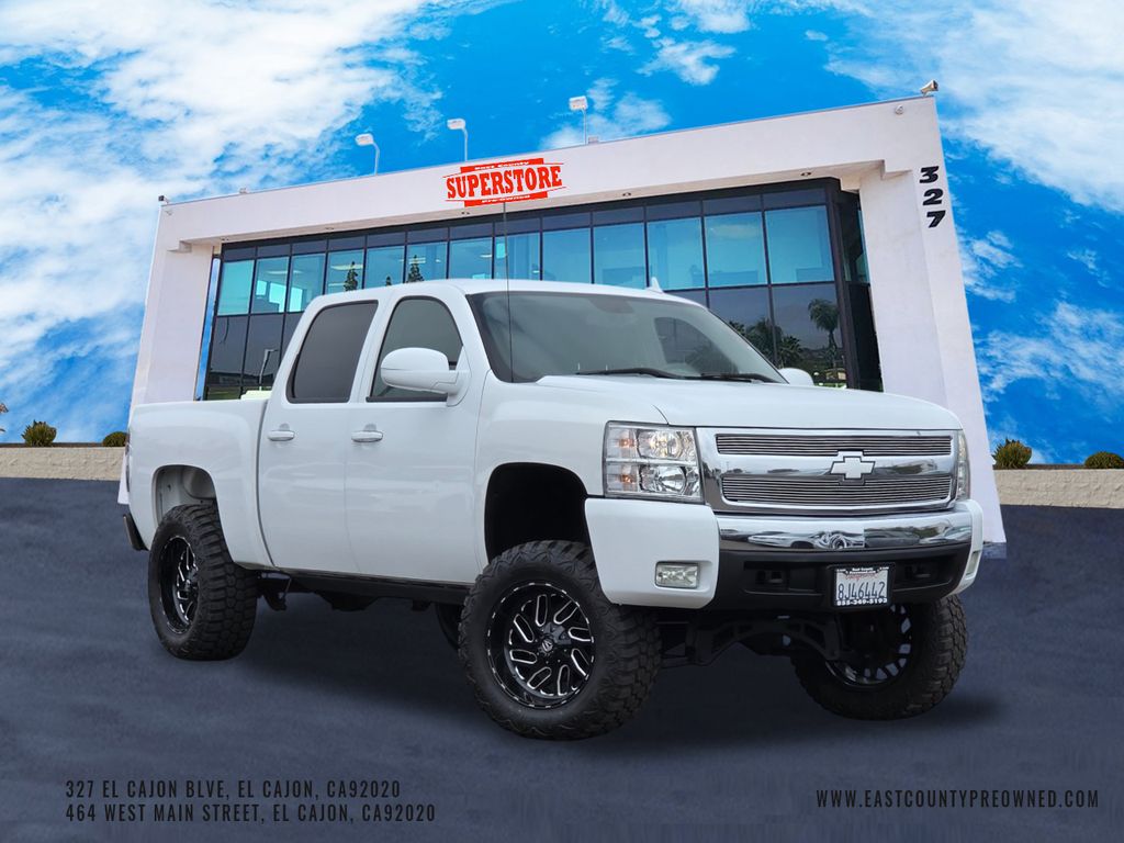 2007 Chevrolet Silverado 1500 2LT