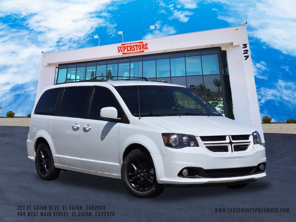 2019 Dodge Grand Caravan GT