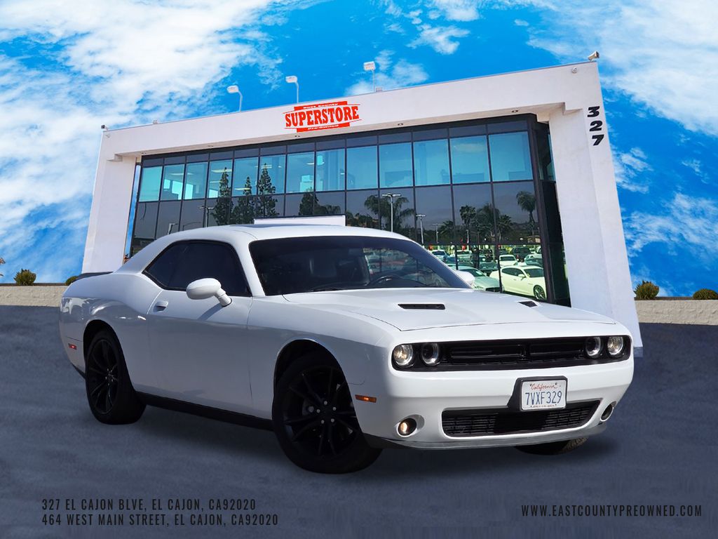 2016 Dodge Challenger SXT