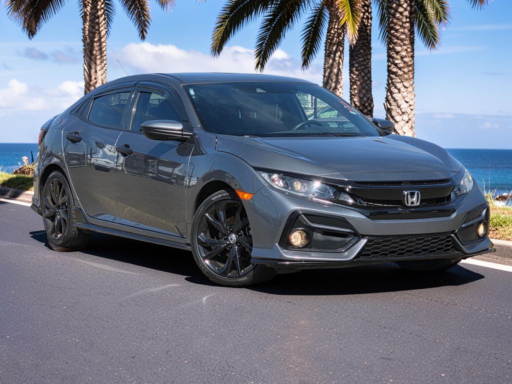2021 Honda Civic Hatchback