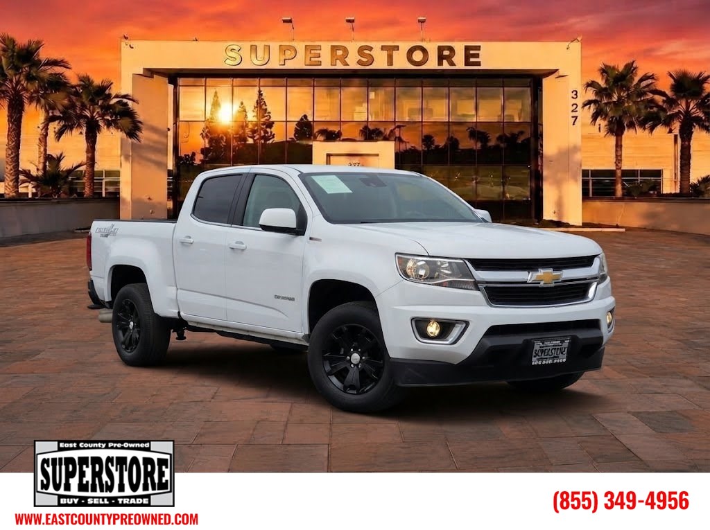 2020 Chevrolet Colorado