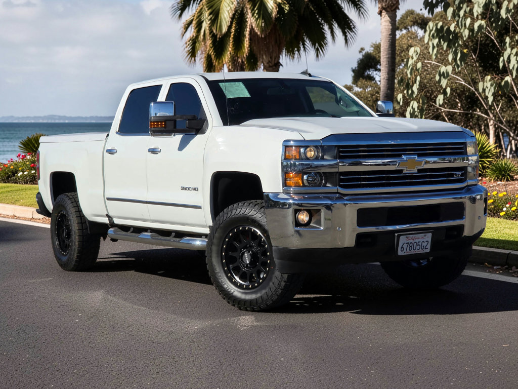 2017 Chevrolet Silverado 3500HD