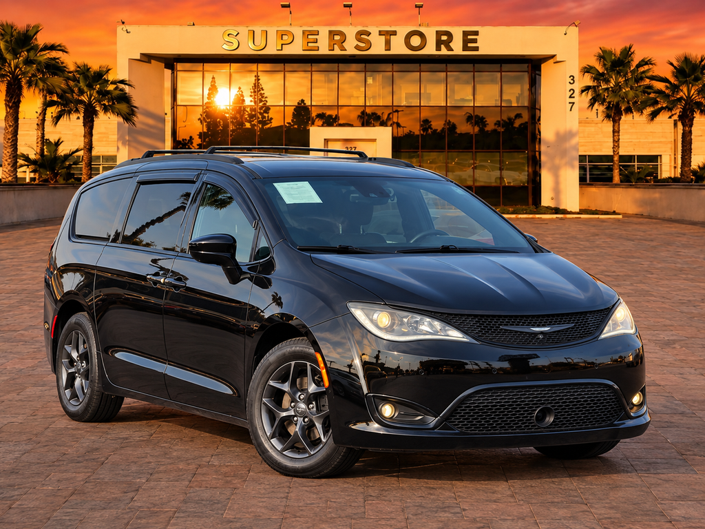 2019 Chrysler Pacifica