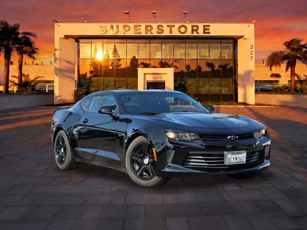 2018 Chevrolet Camaro