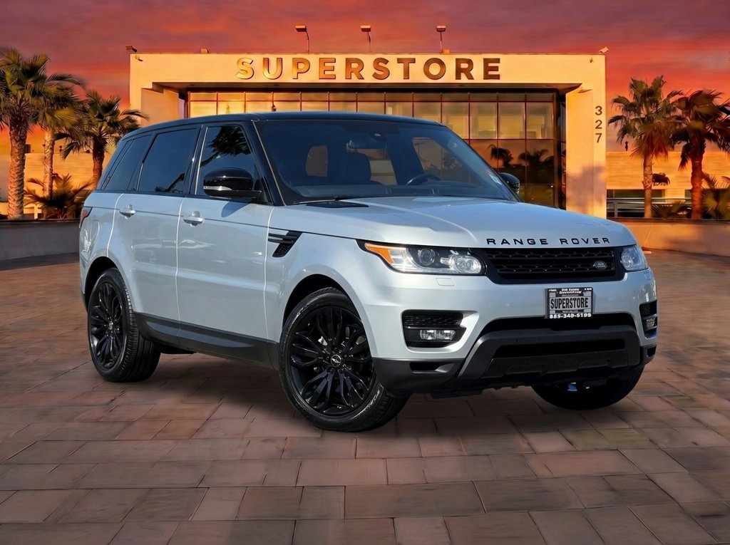 2016 Land Rover Range Rover Sport
