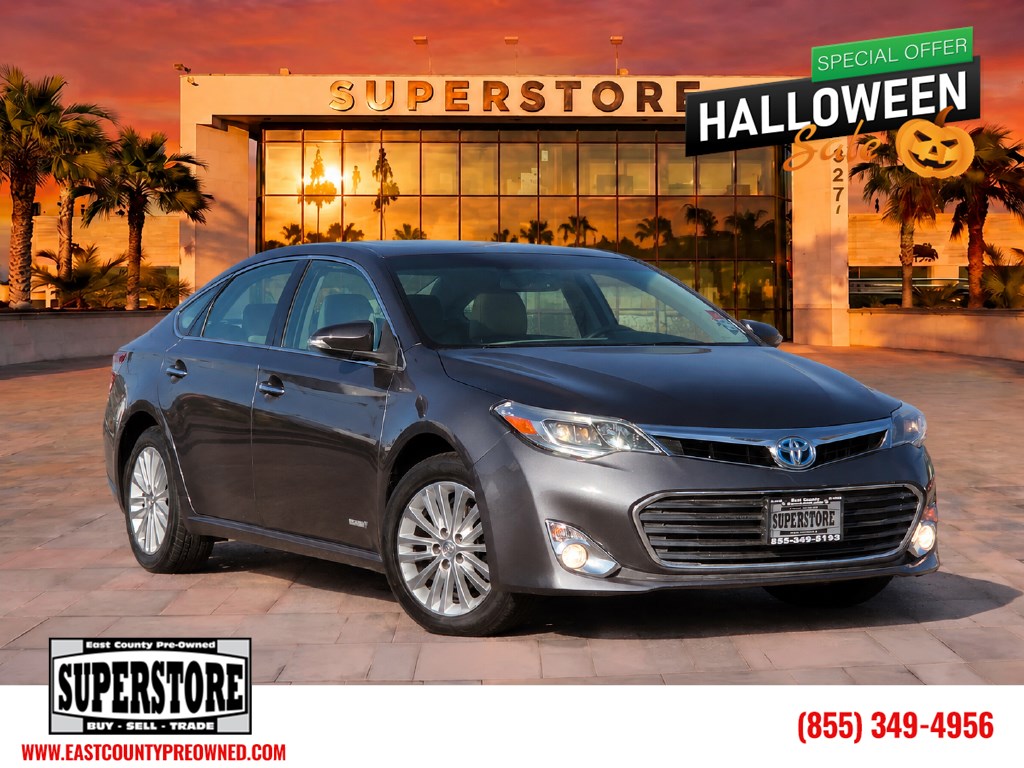 2015 Toyota Avalon
